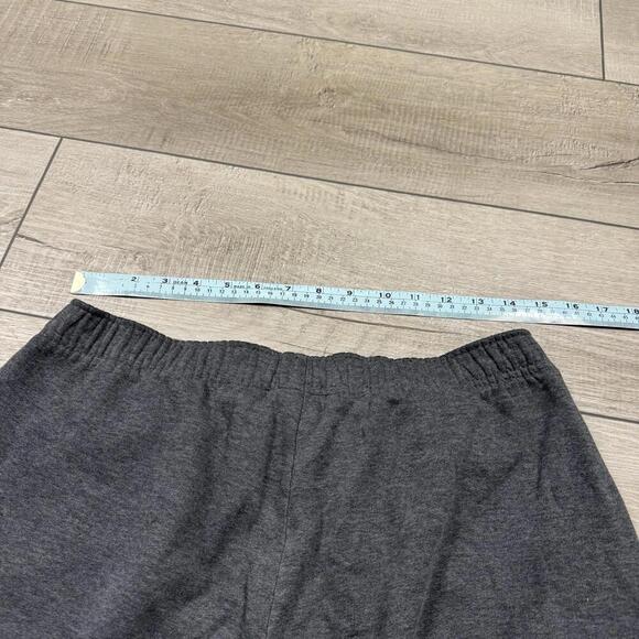 VTG Starter Track Pants Size 14/16 Youth Adult Baggy Joggers Dark Grey Y2K 28x26 - Picture 8 of 8